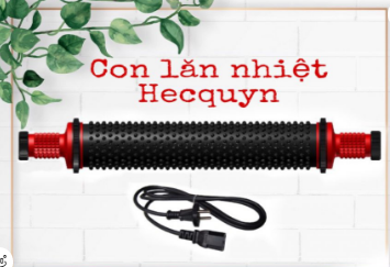 Con lăn nhiệt Hecquyn - Dược Phú Thọ - Chi Nhánh Công Ty CP Dược Phú Thọ Tại Hà Nội